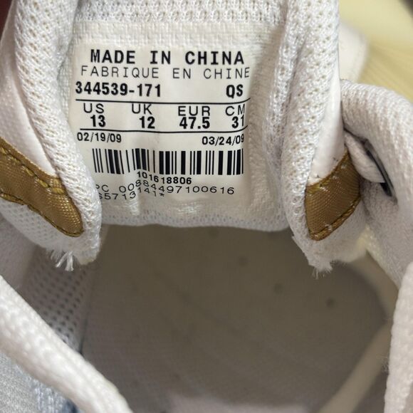 Nike Air Zoom Vapor VI Tennis Shoes Men's 13 White Yellow Flywire 344539-171 - Picture 8 of 8